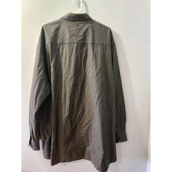 Marco Men Shirt Size 5XL Long Sleeves Charcoal New With Tag - Picture 5 of 9